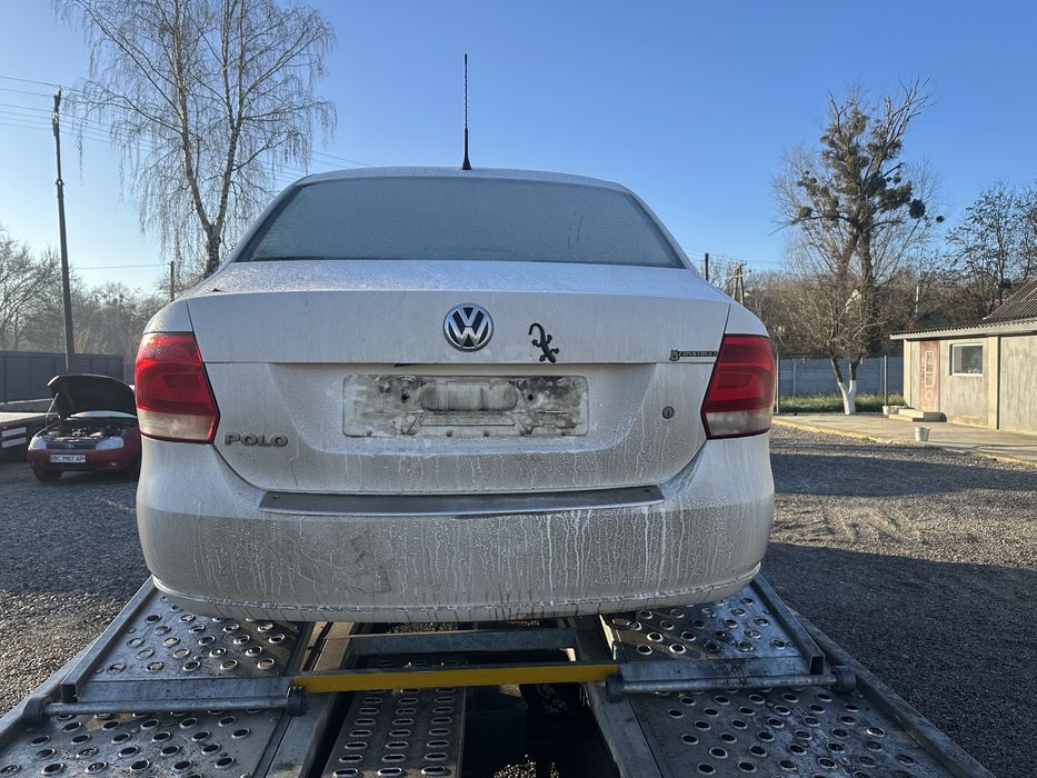 Двери Поло седан Polo sedan