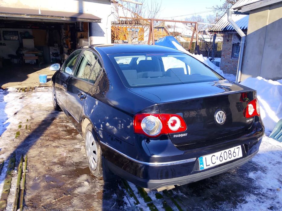 Пасат Б6. 2.0 TDI
