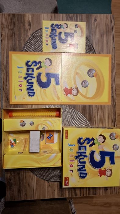 Trefl Gra 5 sekund junior