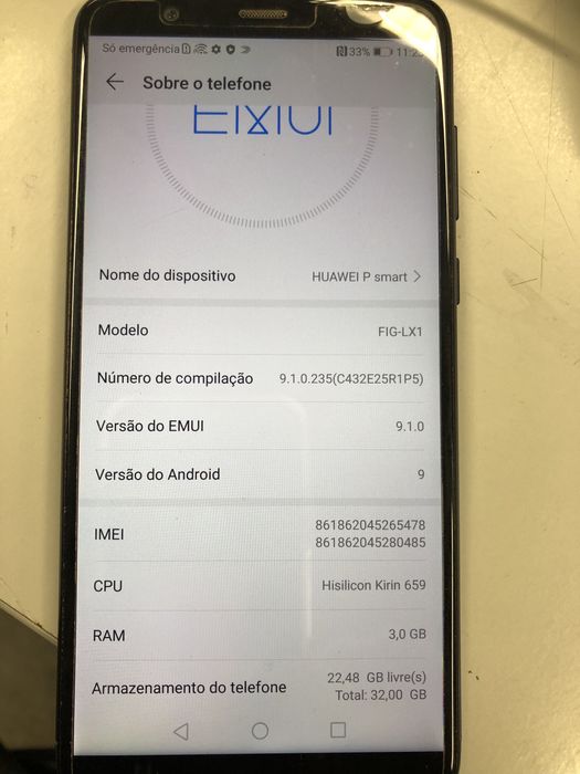 Huawei P Smart 32GB + Wallet Cover