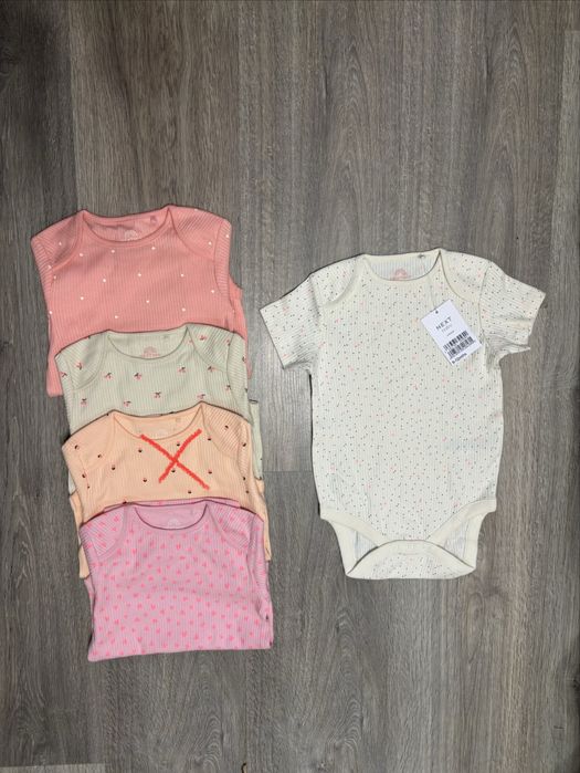 Боді Next короткий рукав 9-12 м, 80 р боді маєчки