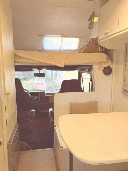 Autocaravana Fiat Ducato 1.9 TD 1990