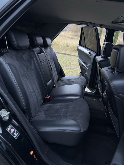 Mercedes Benz ML 164 V6 cdi Чорна на Чорнім, 275 тис км 100% рідний