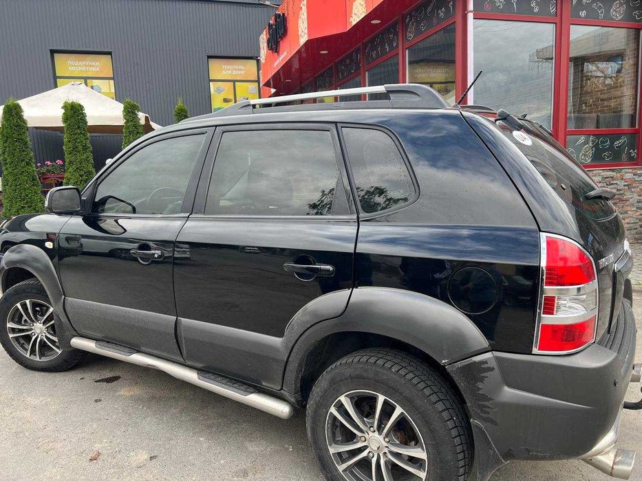 hyundai tucson 2006