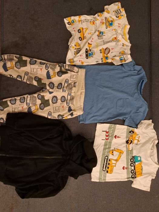 Ubranka 98 chłopiec