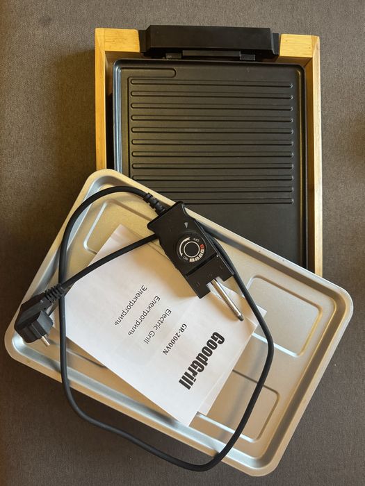 Продам электрогриль