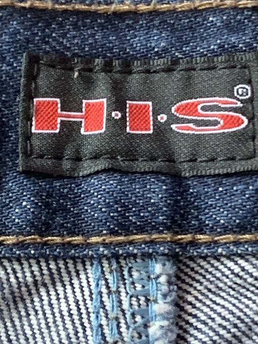 Spodnie jeansowe męskie HIS Henry i Segiel