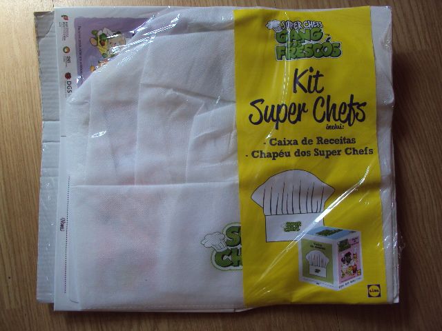 kit super chefes do lidl