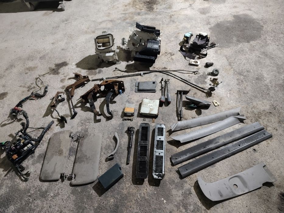 Material Nissan Navara D22 2003 a 2010