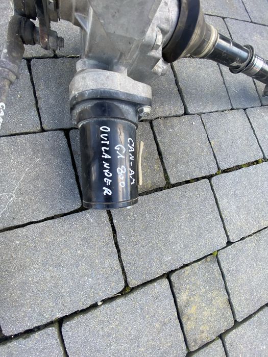 Wspomaganie Kierownicy can am outlander 800R g1 renegade DPS canam 650