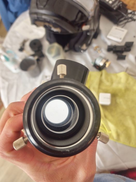 Diagonal de 2 polegadas + periféricos