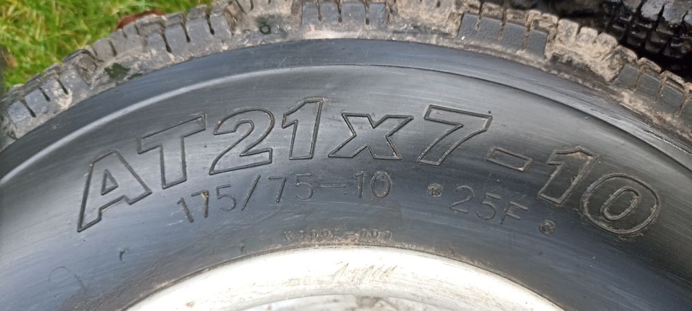 Диски на квадроцикл AT21×7-10, 4×145