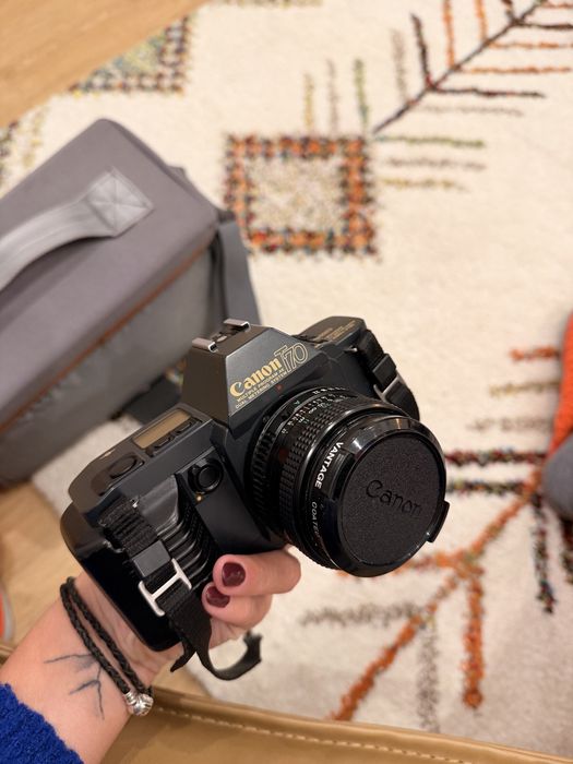 Maquina fotografica Canon T70