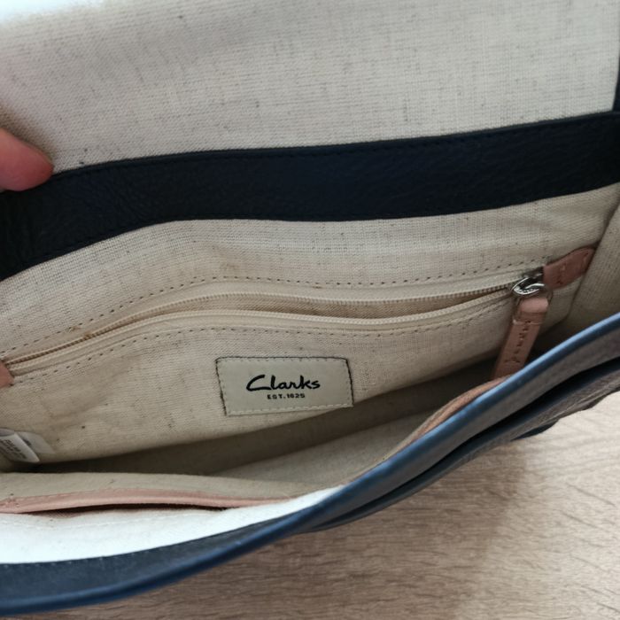 Clarks Сумка Treen River Шкіряна сумка кросбоді