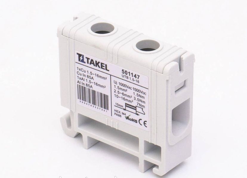 Клемма силовая вводная UTB 1,5-16