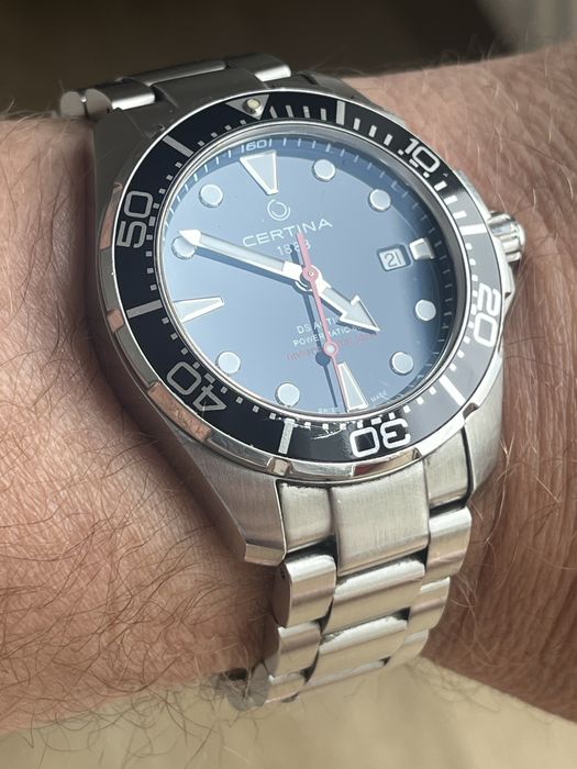 Certina ds action diver powermatic 43 mm