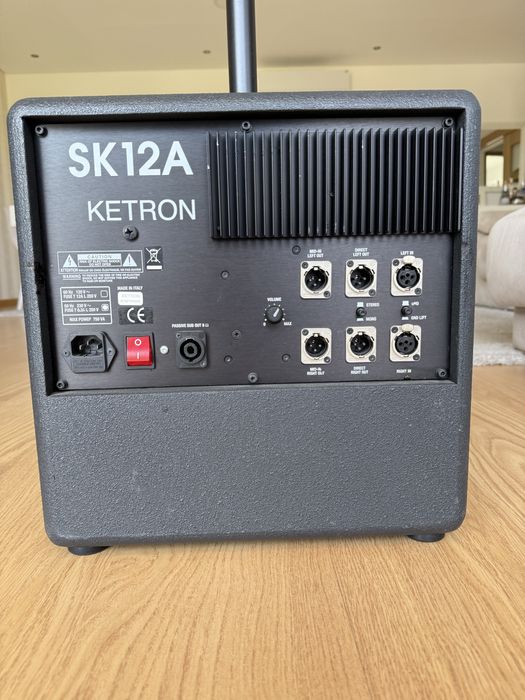 PA Ketron som potente e compacto