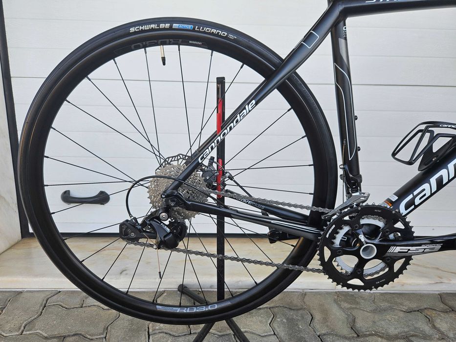 Bicicleta Cannondale Synapse 105 (Como nova)