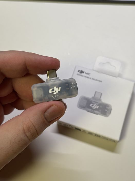 Ресивер DJI Mic Series Mobile Receiver