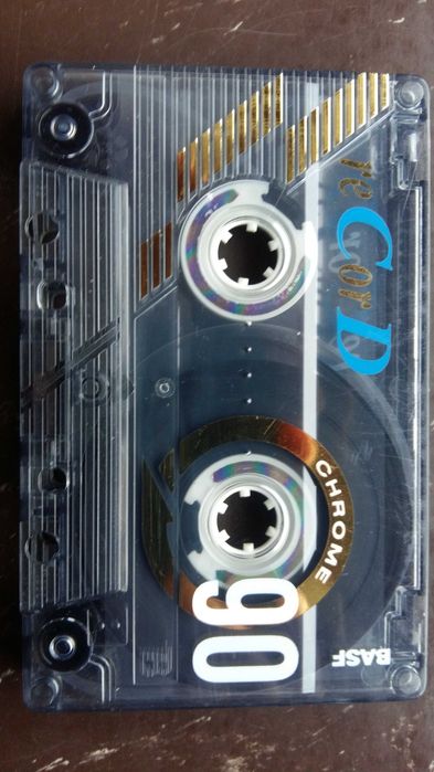 Kaseta magnetofonowa BASF reCorD 90