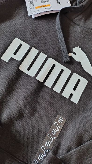 Damska bluza z kapturem Puma