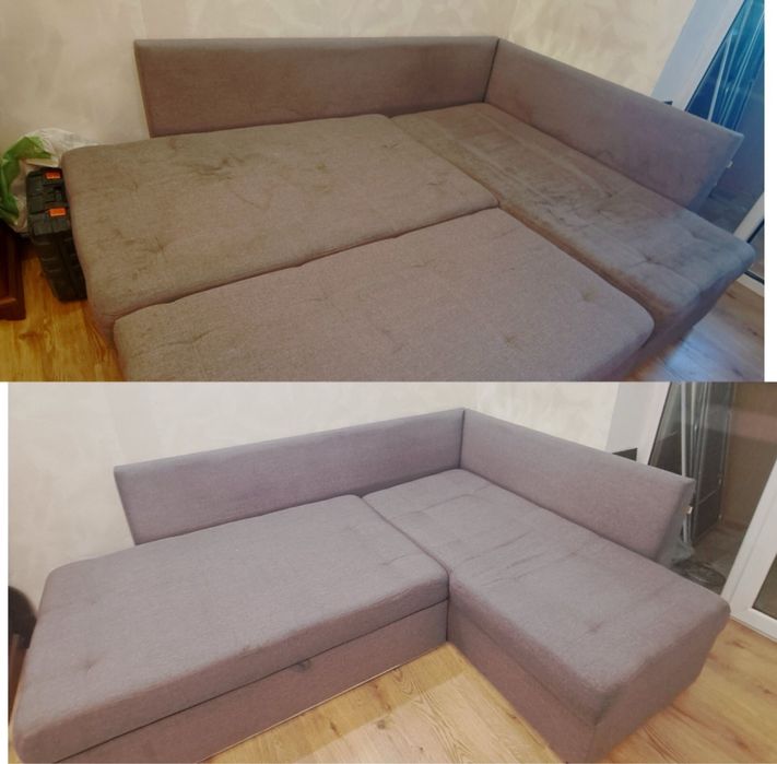 Акция Химчистка мягкой мебели на дому чистка диванов матрасов стульев