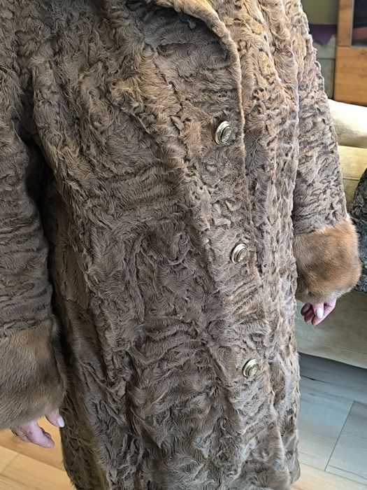 Emidio tucci. Futro naturalne damskie r.42/44