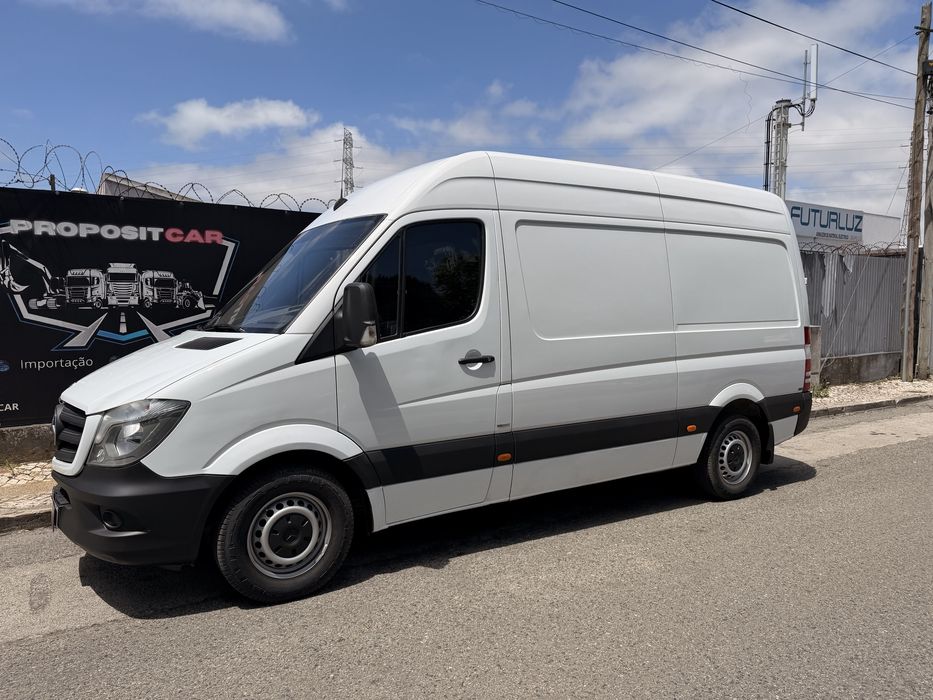 MERCEDES SPRINTER 313 2.2 cdi Viatura em Excelente Estado L2H2 10/2015 ###OPORTUNIDADE###