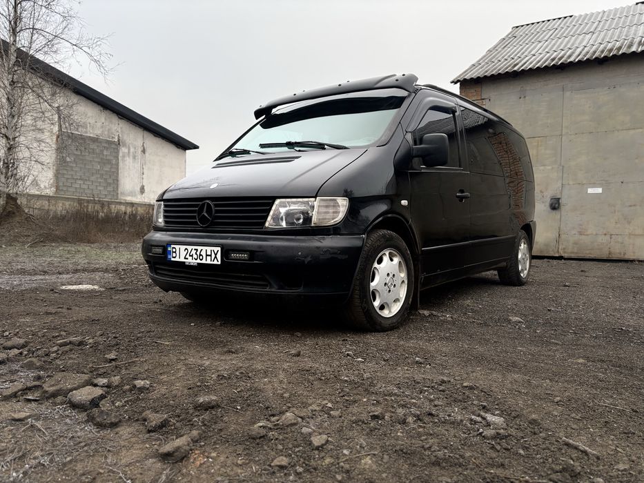 Mercedes Bens Vito black edition 2.2