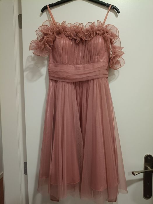 Vestido de cerimonia