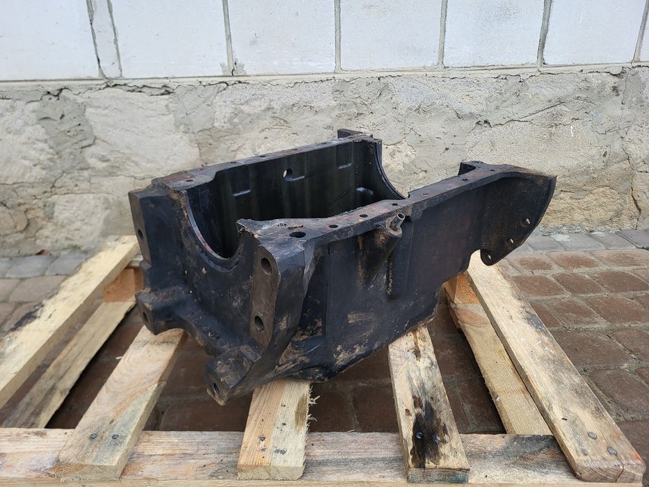 Mf perkins 3p blok wał korbowy misa kryza wałek rozrządu