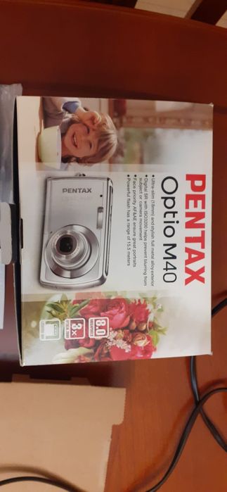 Máquina fotográfica Pentax