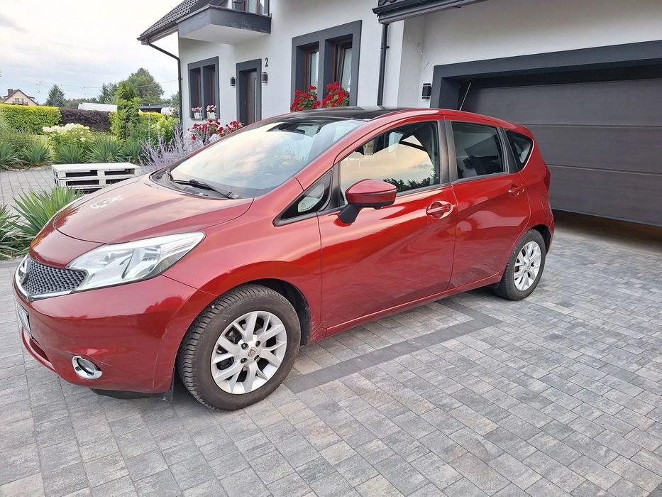 Nissan Note Najbogatsza wersja szklany dach nawigacja kamera 360