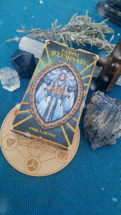 Tarot Illuminati ORIGINAL (novo/selado)