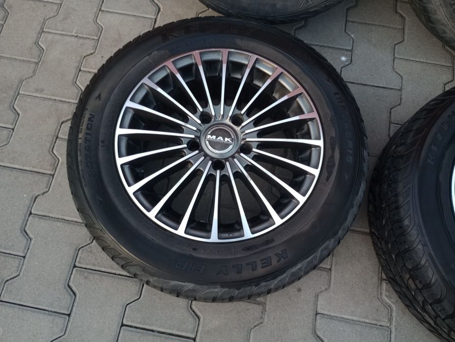 Alufelgi 5x112 15' Seat Skoda Volkswagen Mercedes Audi Felgi koła