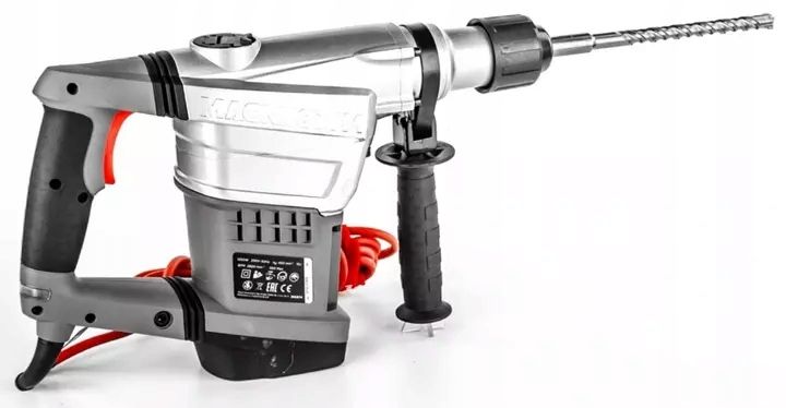 Młot Udarowy (udarowo-obrotowy) Młotowiertarka Sds+ 1500w Graphite 58g