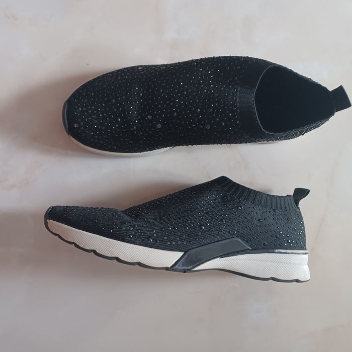 Buty streczowe ZARA BASIC 38