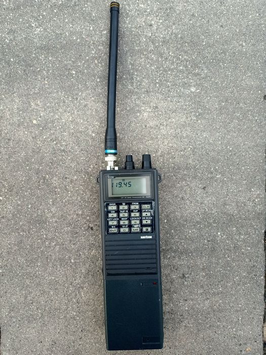 Sprzedam icom ic-A21 radio radiotelefon lotniczy