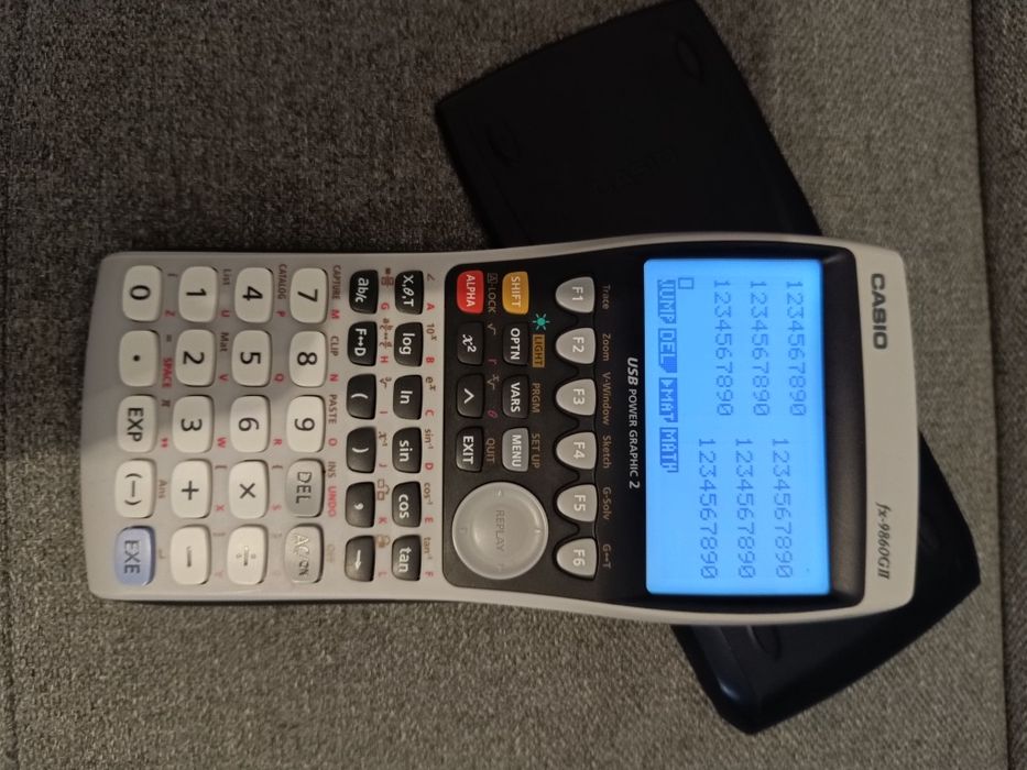 Calculadora Casio fx-9860GII