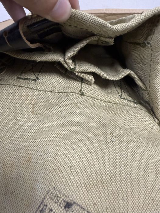 Підсумок АК на 4 магазини 5.45 брезентовий оригінальний СССР подсумок