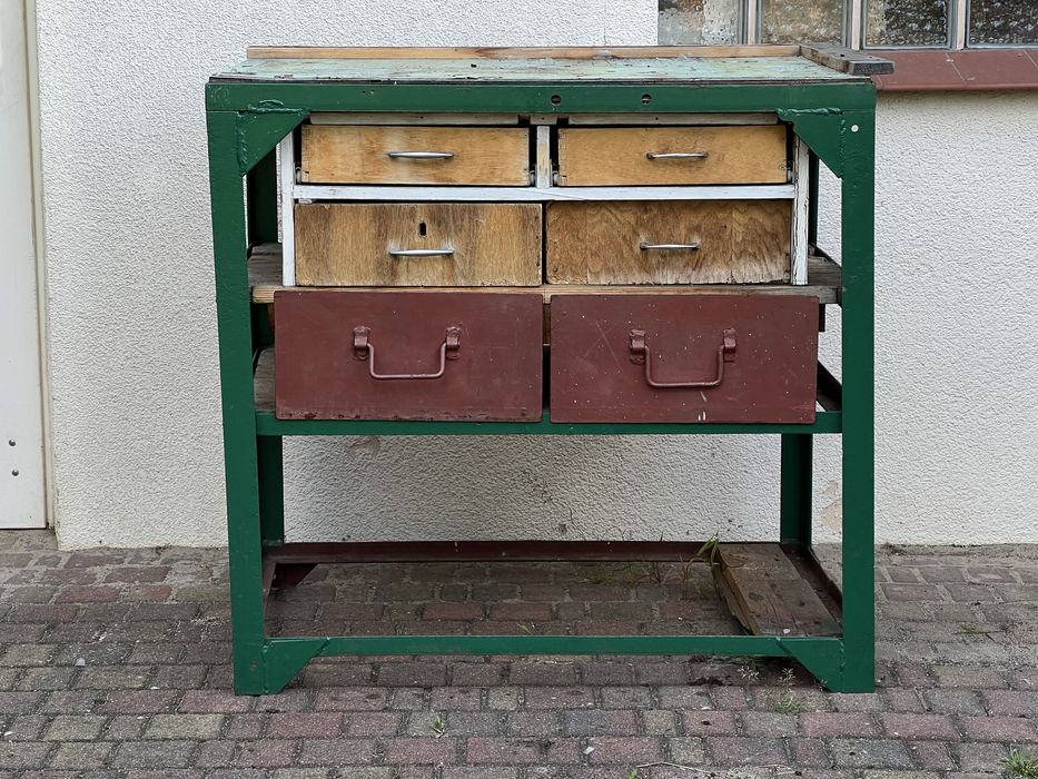 Stół warsztatowy solidny (60x100x95)