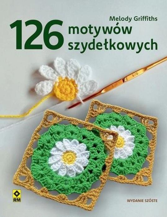 126 motywów szydełkowych