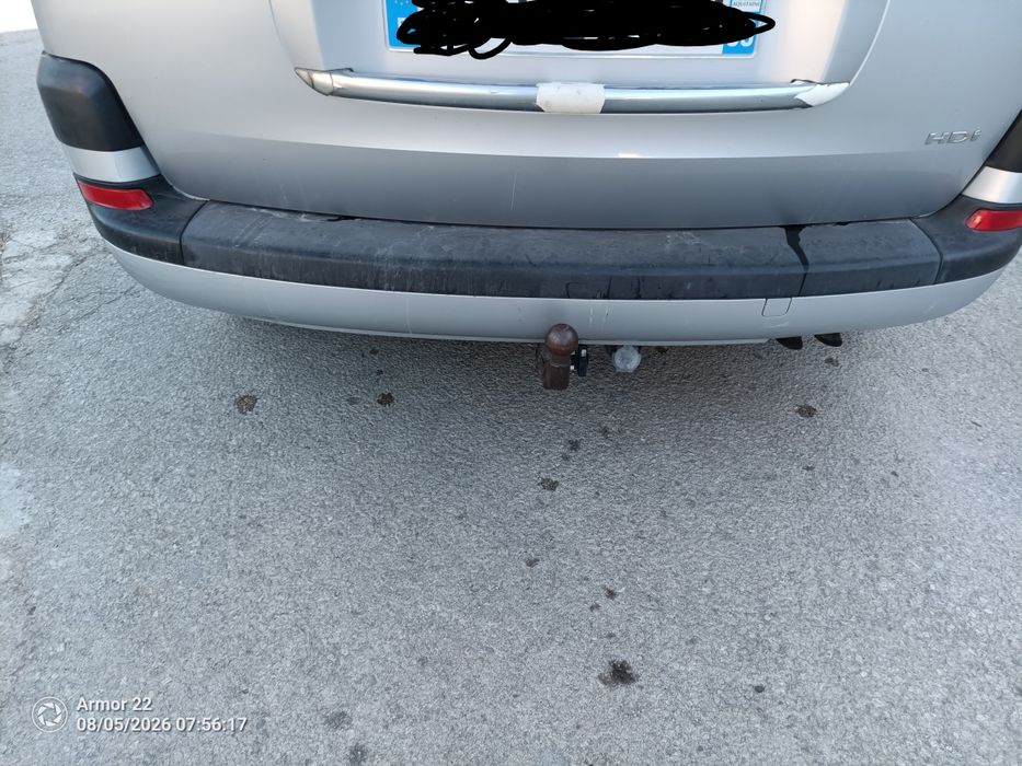 Engate de reboque ou bola de reboque citroën c8