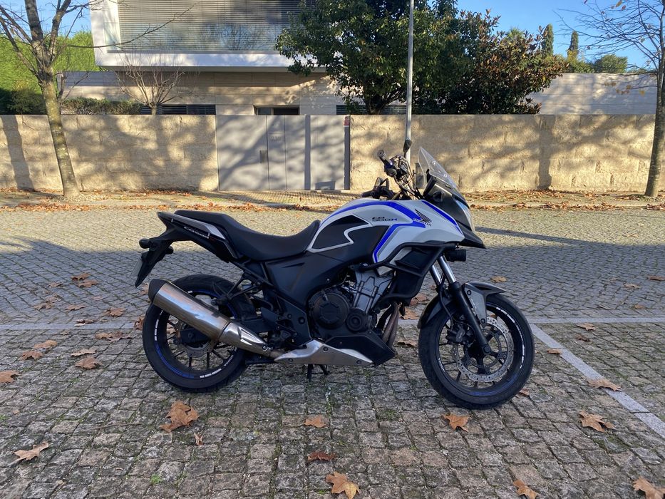 Honda cb500 X bom estado 35 KW