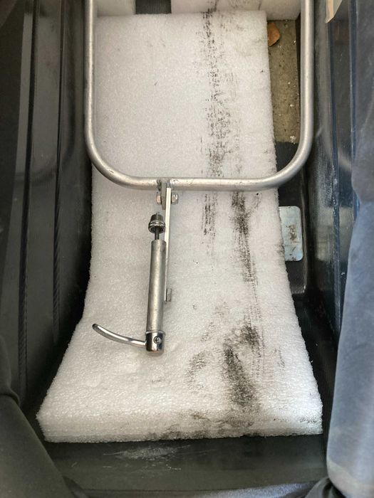 Torba transportowa na rower ixs