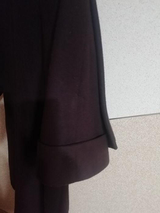 Пальто жіноче на запах демісезонне Esmeralda