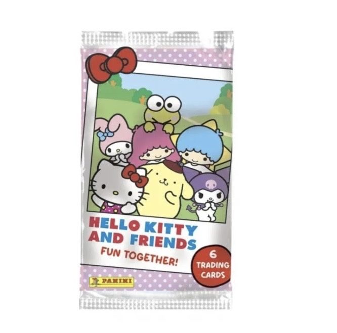 Cromos hello kitty