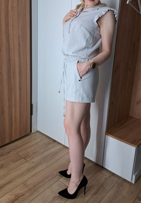 Kombinezon damski szary L