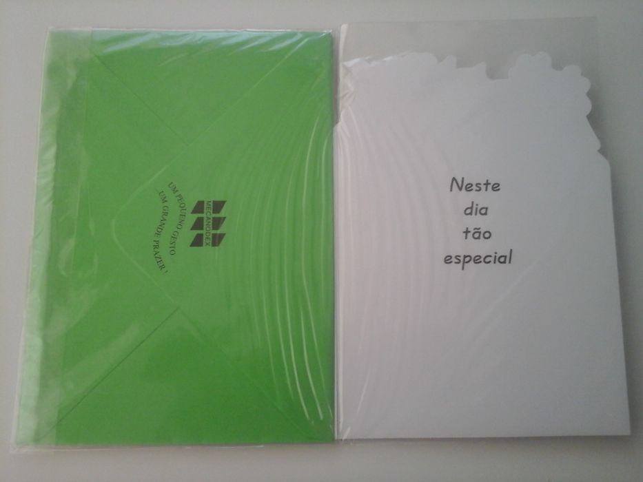 Postal para Afilhada, novo e selado!