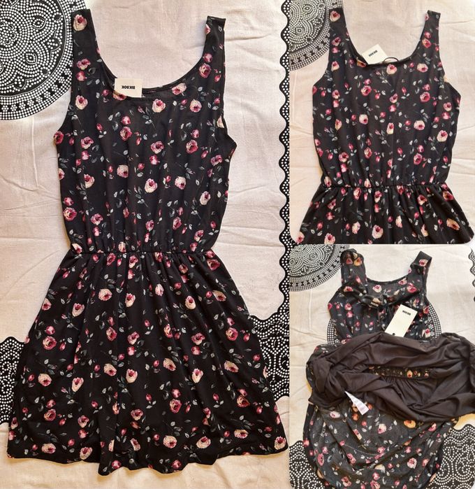 Vestido flores da Bik Bok. Novo com etiqueta